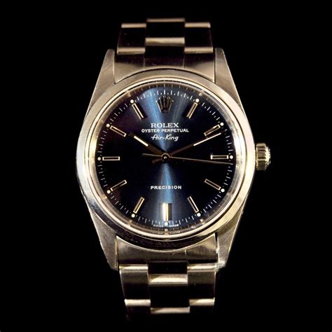 rolex air king 1988|Rolex 14000 air king.